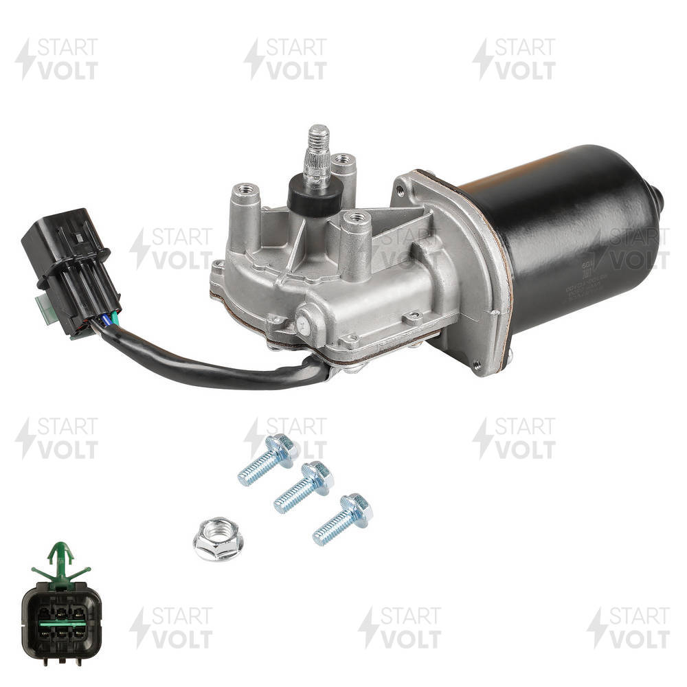 Motor stieračov CARVILLE, LTD1